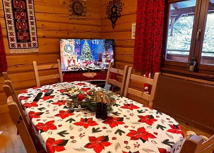 Dom wakacyjny Góralska Chata&spa Muszyna