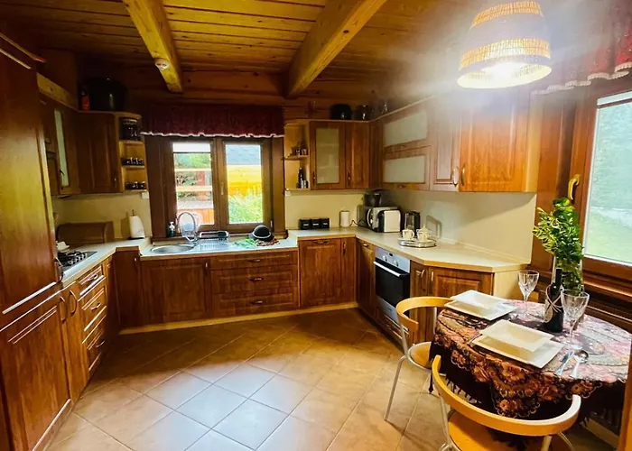 Dom wakacyjny Góralska Chata&spa Muszyna